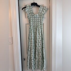 Hill House Home Green Vine Nap Dress
